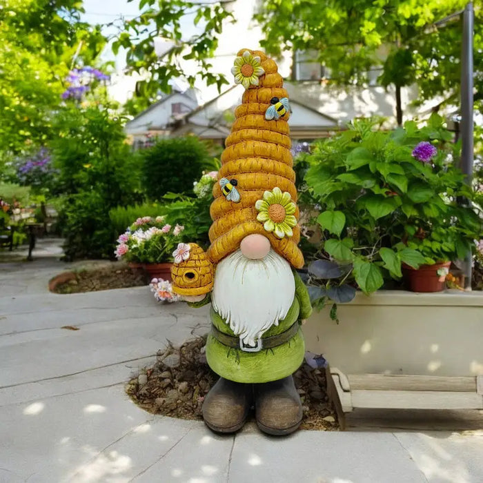 GARDEN GNOME FIGURE HD HD-10889 - Декоративни фигури<<<Градина<<<Praktiker