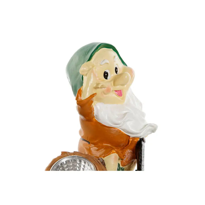 Garden gnomes Home ESPRIT Multicolour 11,5 x 11 x 15,2 cm (2 Units) - Декорация и Осветление<<<Дом