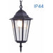 GARDEN HANGING LANTERN BLACK E27 VIVALUX MARIBOR - Градински фенери<<<Външно