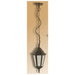 GARDEN HANGING LANTERN E27 GOLD PATINA BELIGHT - Градински фенери<<<Външно