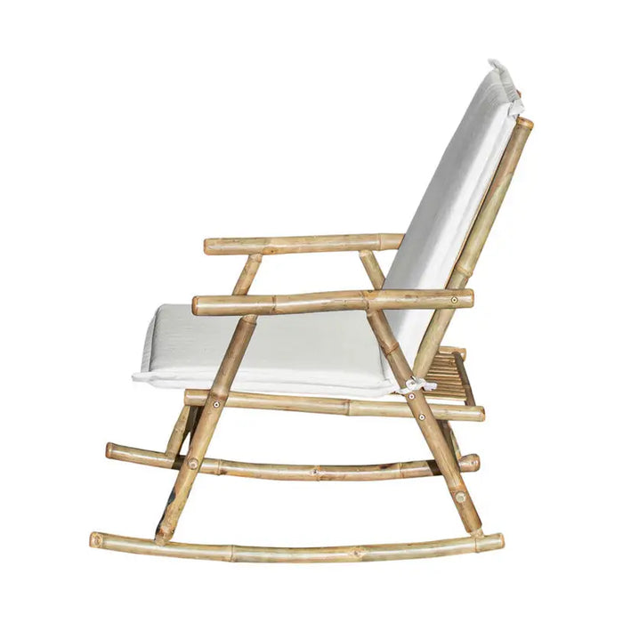 GARDEN KINGS BAMBOO ROCKING CHAIR - Столове<<<Градински мебели<<<Градина<<<Praktiker