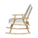 GARDEN KINGS BAMBOO ROCKING CHAIR - Столове<<<Градински мебели<<<Градина<<<Praktiker