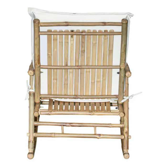 GARDEN KINGS BAMBOO ROCKING CHAIR - Столове<<<Градински мебели<<<Градина<<<Praktiker