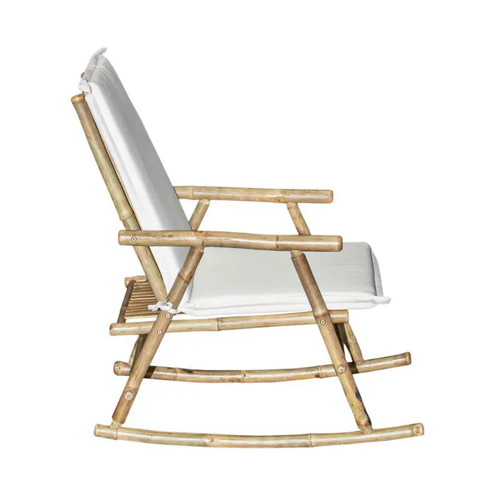 GARDEN KINGS BAMBOO ROCKING CHAIR - Столове<<<Градински мебели<<<Градина<<<Praktiker