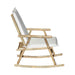 GARDEN KINGS BAMBOO ROCKING CHAIR - Столове<<<Градински мебели<<<Градина<<<Praktiker