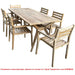 GARDEN KINGS KARIMUN TEAK GARDEN CHAIR - Столове<<<Градински мебели<<<Градина<<<Praktiker