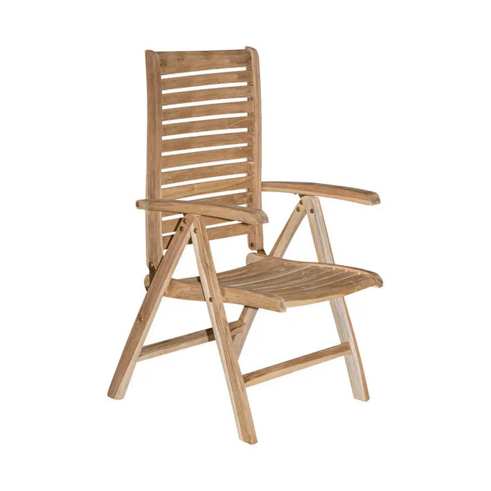 GARDEN KINGS MALUKU TEAK GARDEN CHAIR - Столове<<<Градински мебели<<<Градина<<<Praktiker