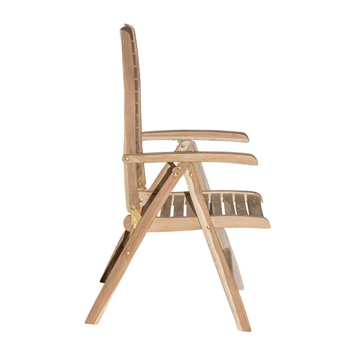 GARDEN KINGS MALUKU TEAK GARDEN CHAIR - Столове<<<Градински мебели<<<Градина<<<Praktiker