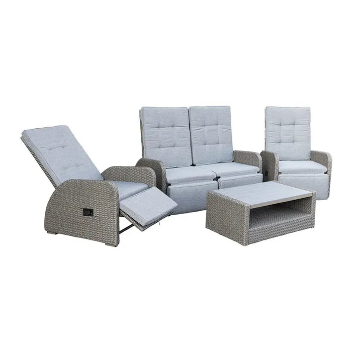 GARDEN KINGS NAOMI RELAX MULTIFUNCTIONAL GARDEN SET - Комплекти<<<Градински мебели<<<Градина<<<Praktiker