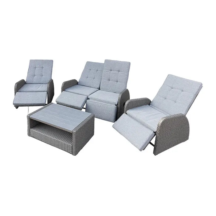 GARDEN KINGS NAOMI RELAX MULTIFUNCTIONAL GARDEN SET - Комплекти<<<Градински мебели<<<Градина<<<Praktiker