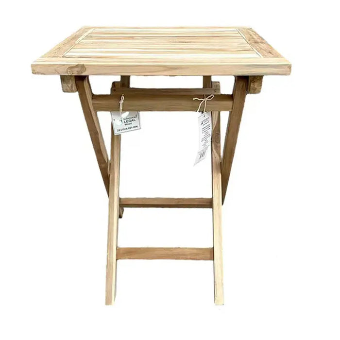 GARDEN KINGS SAILOR TEAK GARDEN TABLE 60X60X75CM - Маси<<<Градински мебели<<<Градина<<<Praktiker