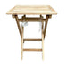GARDEN KINGS SAILOR TEAK GARDEN TABLE 60X60X75CM - Маси<<<Градински мебели<<<Градина<<<Praktiker