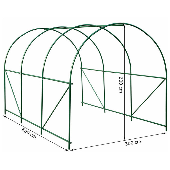 GREENHOUSE 600X300X200CM GARDEN KINGS 418109