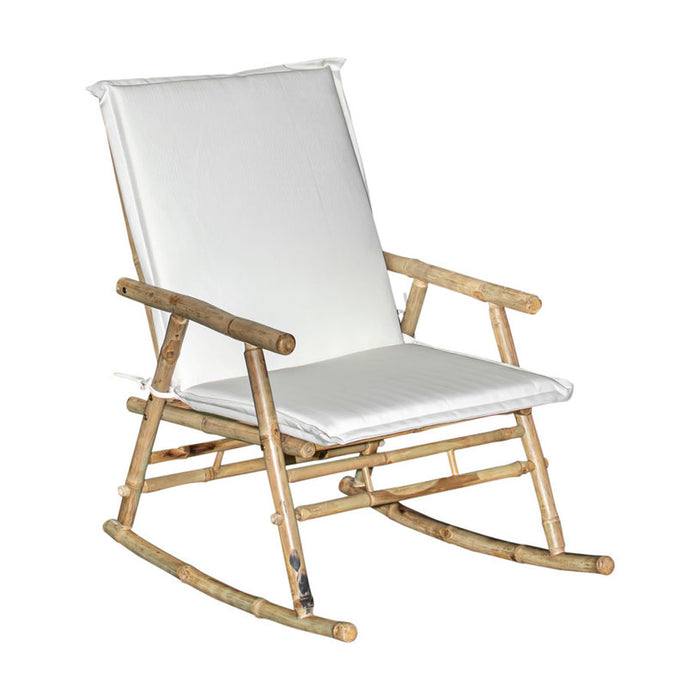 GARDEN KINGS BAMBOO ROCKING CHAIR
