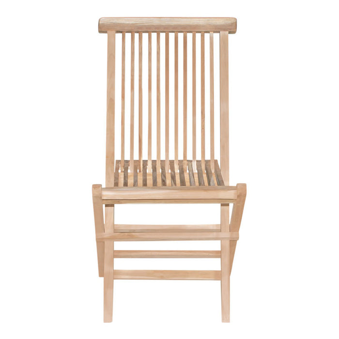 GARDEN KINGS JAVA TEAK GARDEN CHAIR