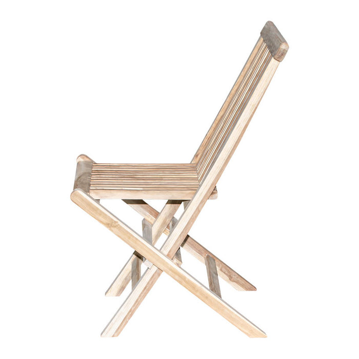 GARDEN KINGS JAVA TEAK GARDEN CHAIR