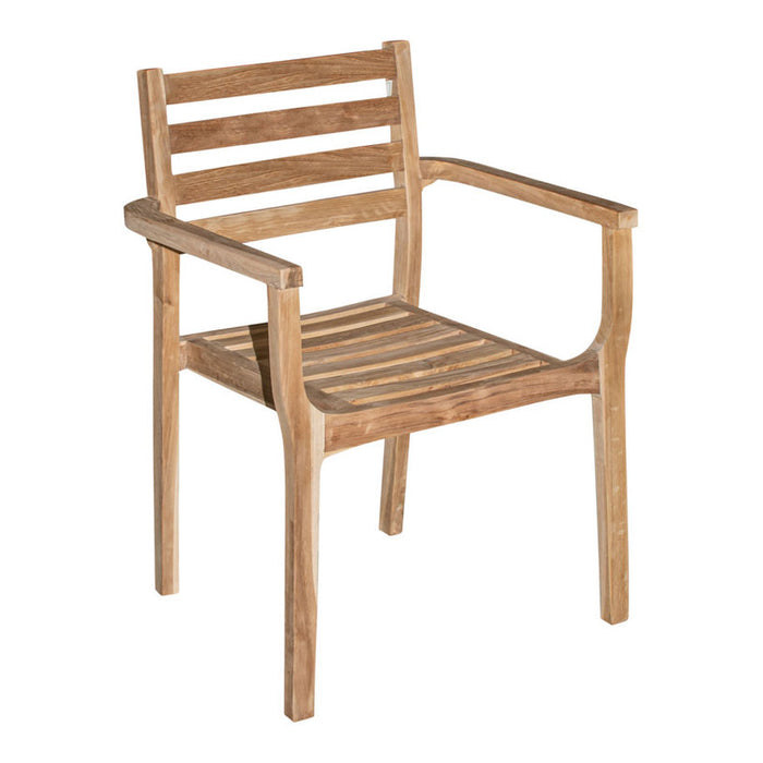 GARDEN KINGS KARIMUN TEAK GARDEN CHAIR