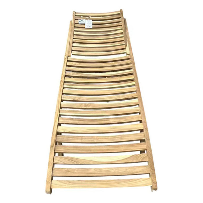 GARDEN CHAIR CHAIR TEAK 200X63X36CM GARDEN KINGS KUTA