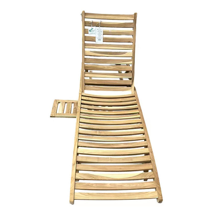 GARDEN CHAIR CHAIR TEAK 200X63X36CM GARDEN KINGS KUTA
