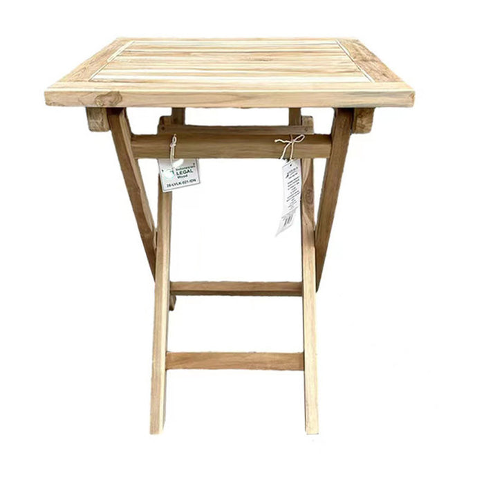 GARDEN KINGS SAILOR TEAK GARDEN TABLE 60X60X75CM