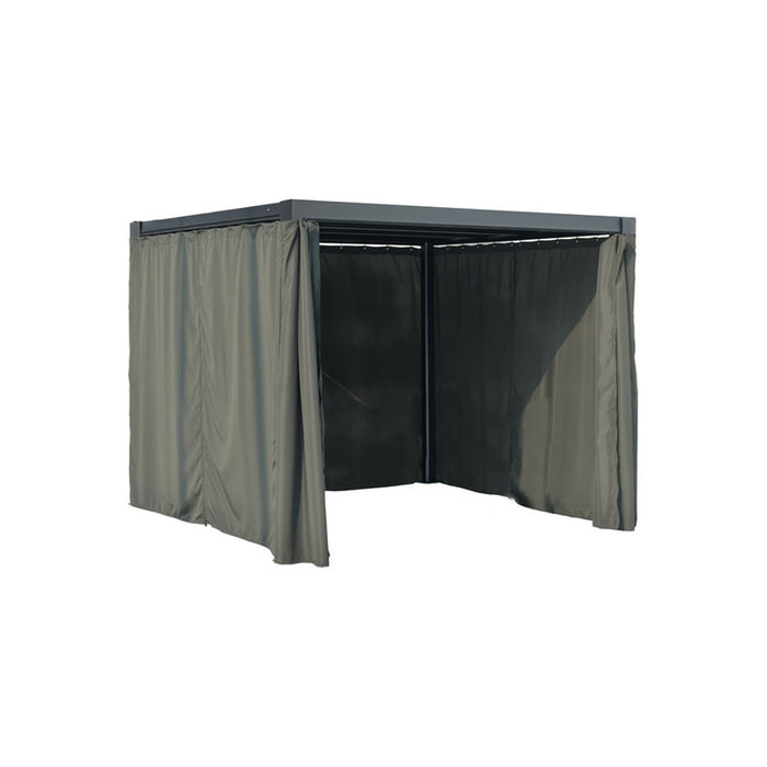 CURTAINS FOR GARDEN PERGOLA 300CM GARDEN KINGS