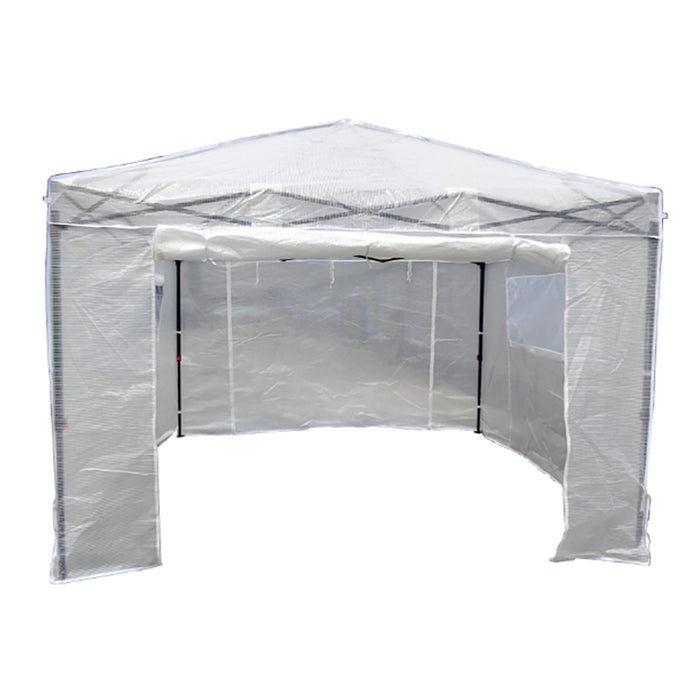 GREENHOUSE FOLDABLE 300X300X270 GARDEN KINGS 419205 POP-UP