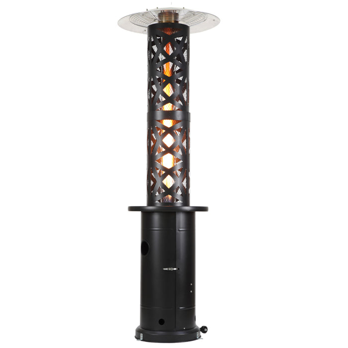 GAS HEATER WITH TABLE Ф55CM GARDEN KINGS 417058