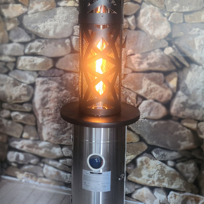 GAS HEATER WITH TABLE Ф55CM GARDEN KINGS 417065