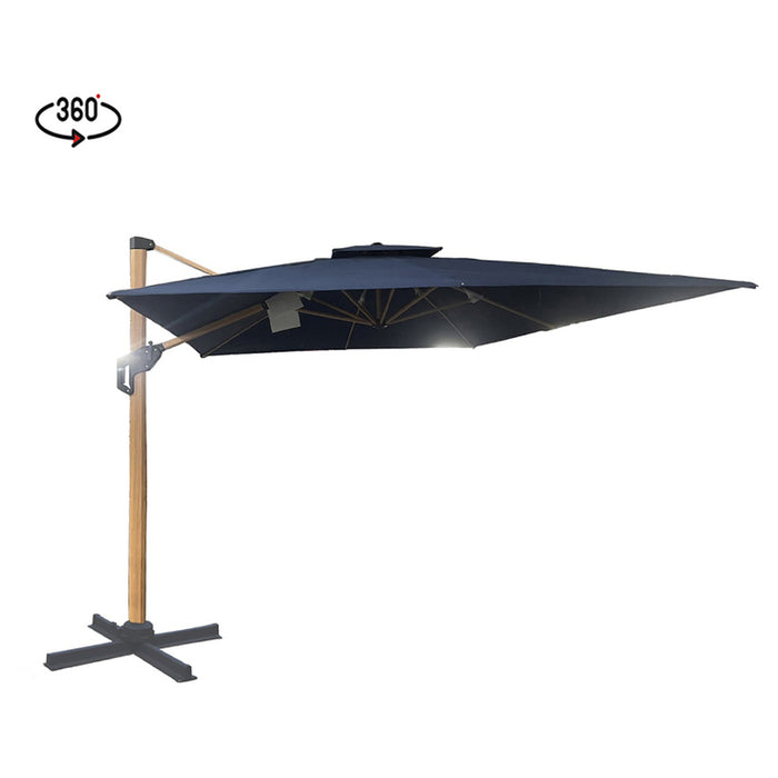 UMBRELLA 400X300CM GARDEN KINGS BIG ROMA