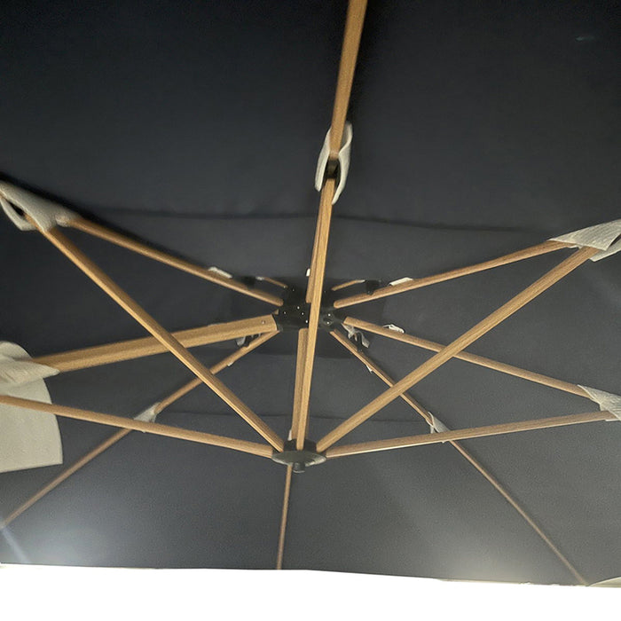 UMBRELLA 400X300CM GARDEN KINGS BIG ROMA