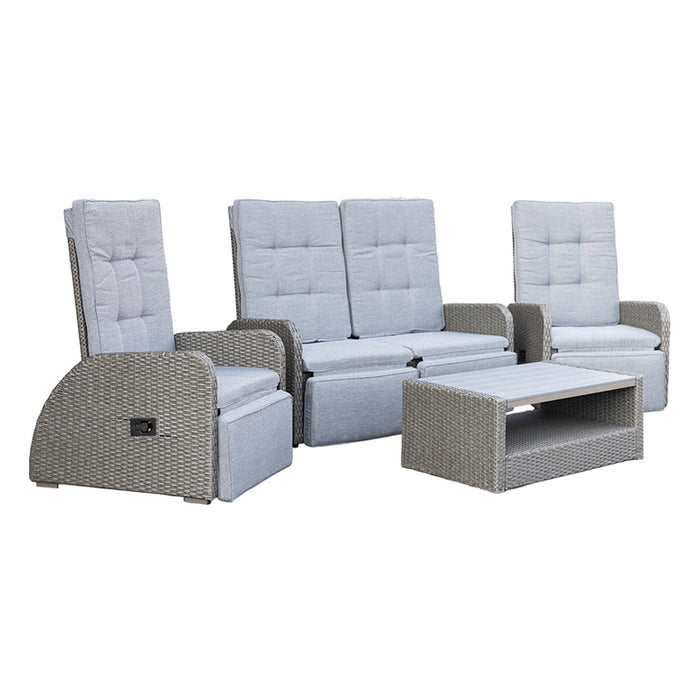 GARDEN KINGS NAOMI RELAX MULTIFUNCTIONAL GARDEN SET