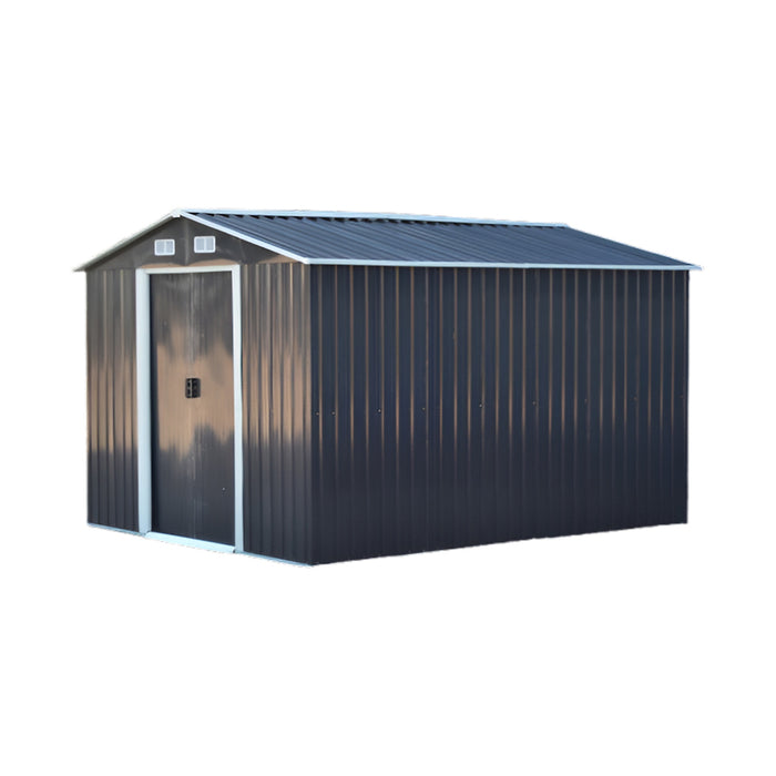 TOOL HOUSE WITH SLIDING DOORS GARDEN KINGS 141274