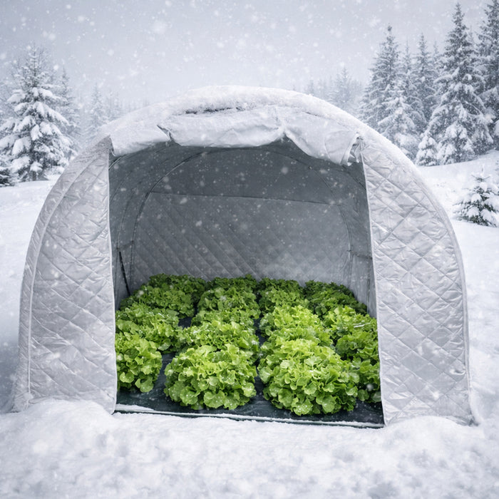THERMAL COVER GREENHOUSE 450X300X200CM GARDEN KINGS 418222