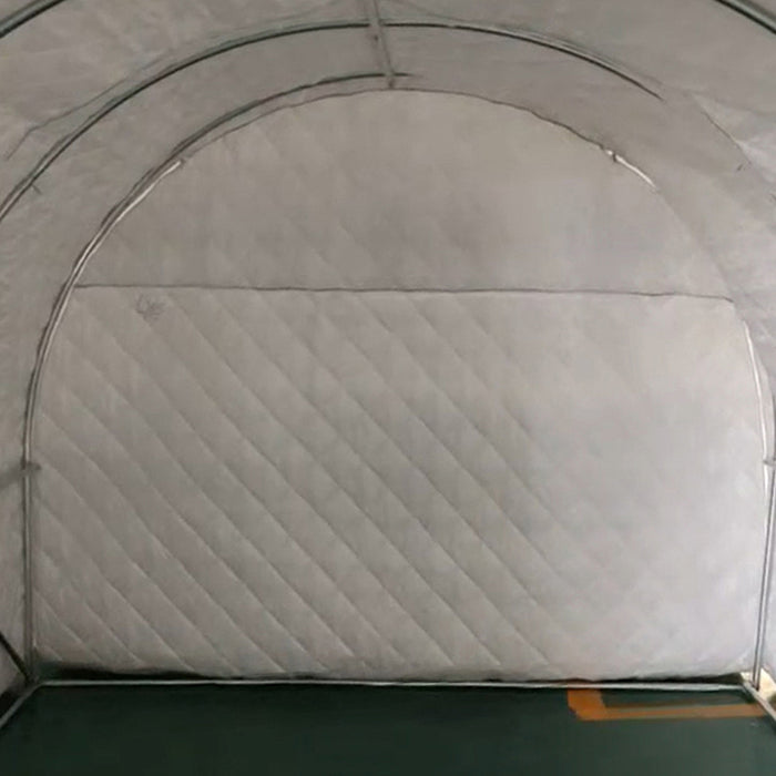 THERMAL COVER GREENHOUSE 600X300X200CM GARDEN KINGS 418239