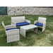 GARDEN KIT GARDEN KINGS NAVY - Комплекти<<<Градински мебели<<<Градина<<<Praktiker