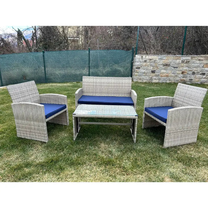 GARDEN KIT GARDEN KINGS NAVY - Комплекти<<<Градински мебели<<<Градина<<<Praktiker