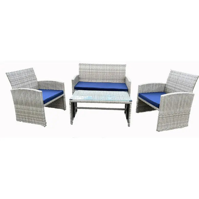 GARDEN KIT GARDEN KINGS NAVY - Комплекти<<<Градински мебели<<<Градина<<<Praktiker