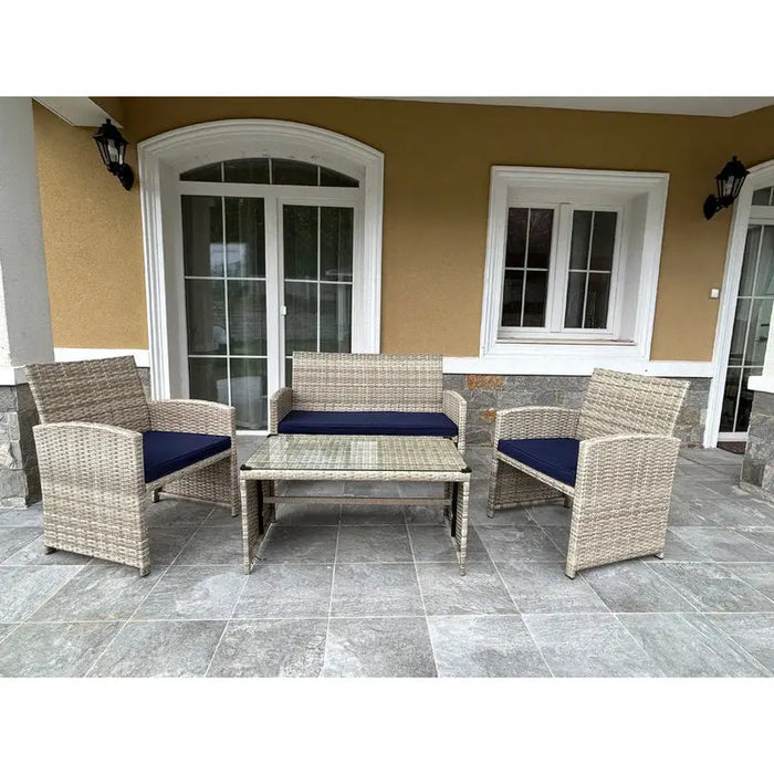 GARDEN KIT GARDEN KINGS NAVY - Комплекти<<<Градински мебели<<<Градина<<<Praktiker