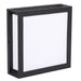 GARDEN LAMP 2X20W E27 IP44 ANTHRACITE BELIGHT - Фасадни тела<<<Външно осветление<<<Осветление<<<Praktiker&&&Фасадни