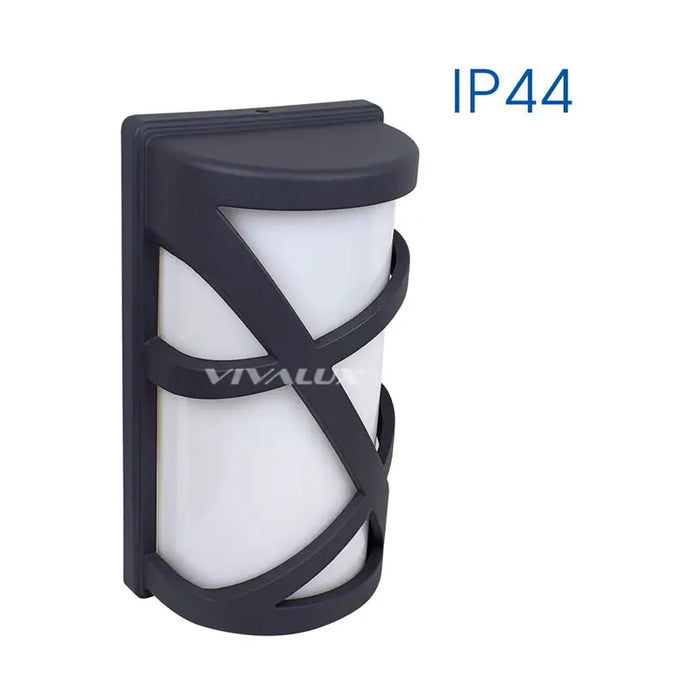 GARDEN LAMP E27 IP44 DARK GRAY VIVALUX MAUI - Фасадни тела<<<Външно осветление<<<Осветление<<<Praktiker&&&Фасадни