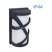 GARDEN LAMP E27 IP44 DARK GRAY VIVALUX MAUI - Фасадни тела<<<Външно осветление<<<Осветление<<<Praktiker&&&Фасадни