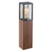 GARDEN LAMP STANDING E27 H42CM IP44 OAK RABALUX WALES - Градински фенери<<<Външно