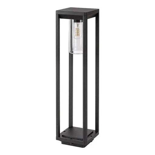 GARDEN LAMP STANDING E27 IP54 BLACK RABALUX ZERNEST - Градински фенери<<<Външно