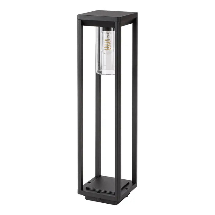 GARDEN LAMP STANDING E27 IP54 BLACK RABALUX ZERNEST - Градински фенери<<<Външно