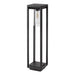 GARDEN LAMP STANDING E27 IP54 BLACK RABALUX ZERNEST - Градински фенери<<<Външно