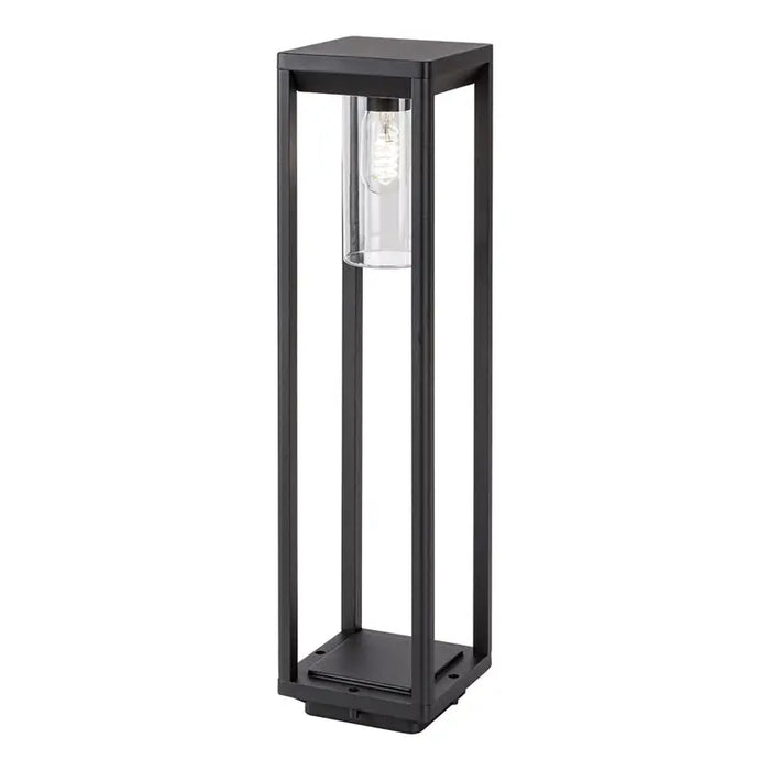 GARDEN LAMP STANDING E27 IP54 BLACK RABALUX ZERNEST - Градински фенери<<<Външно
