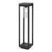 GARDEN LAMP STANDING E27 IP54 BLACK RABALUX ZERNEST - Градински фенери<<<Външно