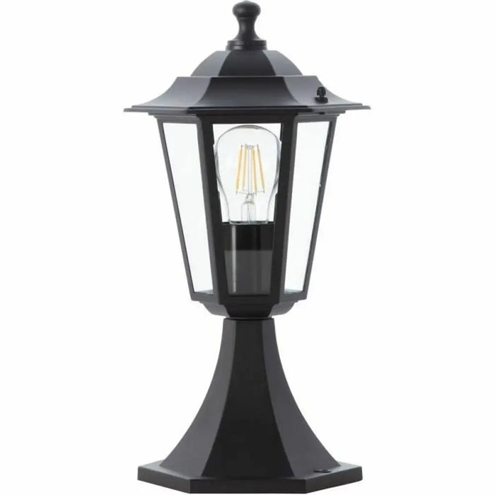 Garden Lantern Brilliant Borne Black - Декорация и Осветление<<<Дом Градина<<<BigBuy&&&Лампи<<<Декорация и