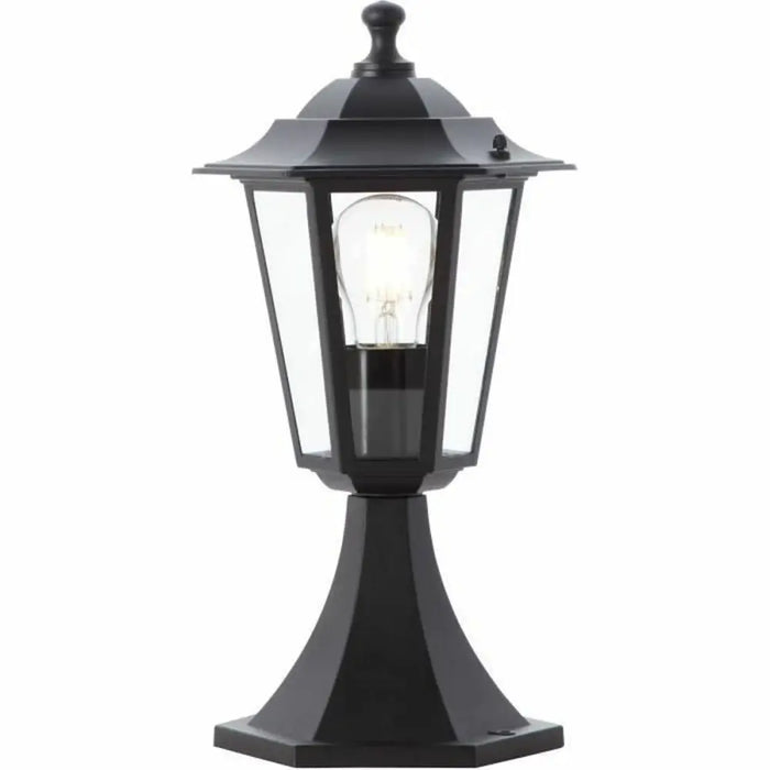 Garden Lantern Brilliant Borne Black - Декорация и Осветление<<<Дом Градина<<<BigBuy&&&Лампи<<<Декорация и