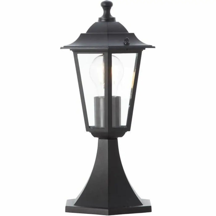 Garden Lantern Brilliant Borne Black - Декорация и Осветление<<<Дом Градина<<<BigBuy&&&Лампи<<<Декорация и